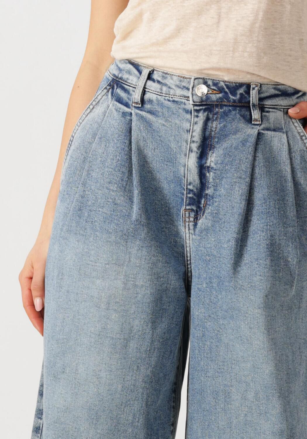 JANICE Dames Jeans Dollar Blauw