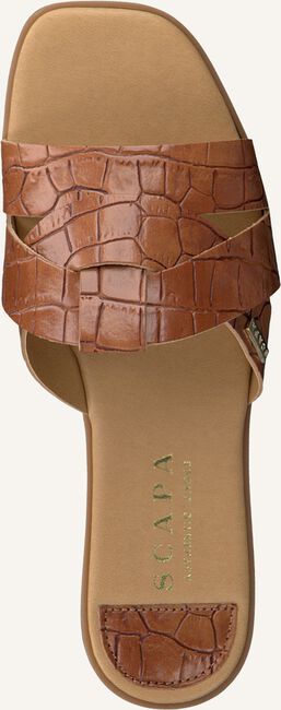 Cognac SCAPA Slippers 21/1998CR Cognac SCAPA Slippers 21/1998CR - large