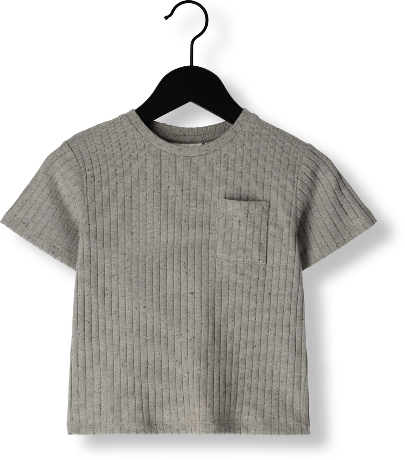 LIL' ATELIER Jongens Polo's & T-shirts Nmmomilo Ss Loose Top Lil Taupe