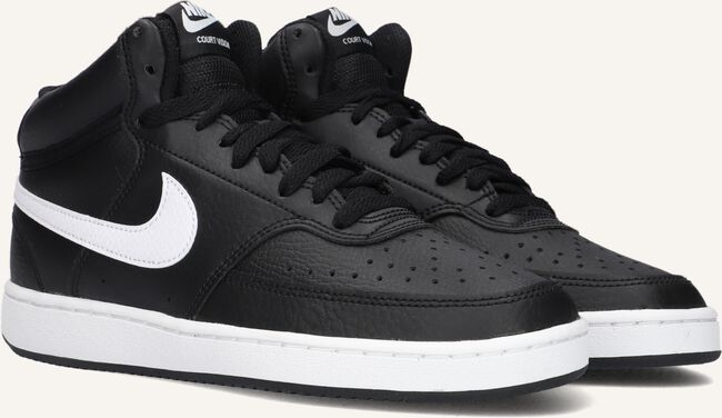 Zwarte NIKE Hoge sneakers COURT VISION MID WMNS Zwarte NIKE Hoge sneakers COURT VISION MID WMNS - large