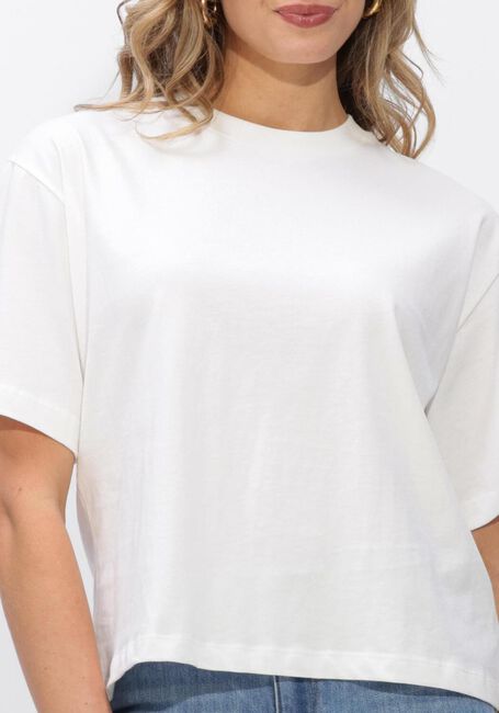 Witte OBJECT T-shirt OBJGIMA S/S LO T-SHIRT - large