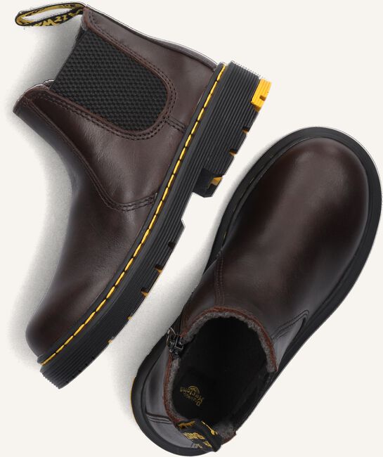 Bruine DR MARTENS Enkelboots 2976 K Bruine DR MARTENS Enkelboots 2976 K - large