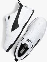 Witte PUMA Lage sneakers REBOUND V6 LO JR - medium