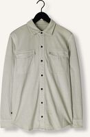 Groene BUTCHER OF BLUE Overshirt FINN POCKET JERSEY SHIRT Groene BUTCHER OF BLUE Overshirt FINN POCKET JERSEY SHIRT - medium