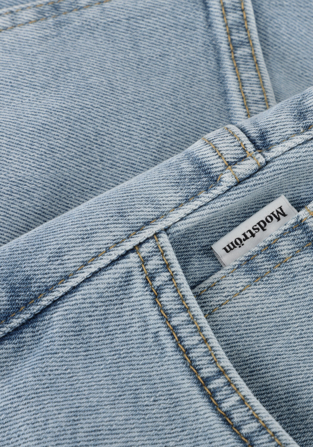 Blauwe MODSTR&Ouml;M Jeans VITOMD LONG SHORTS - large