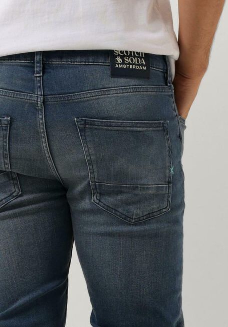 Blauwe SCOTCH & SODA Skinny jeans SEASONAL ESSENIALS SKIM SINNY JEANS - large