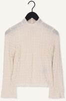 Creme SELECTED WOMEN Top SLFSIM LS TOP EX Creme SELECTED WOMEN Top SLFSIM LS TOP EX - medium