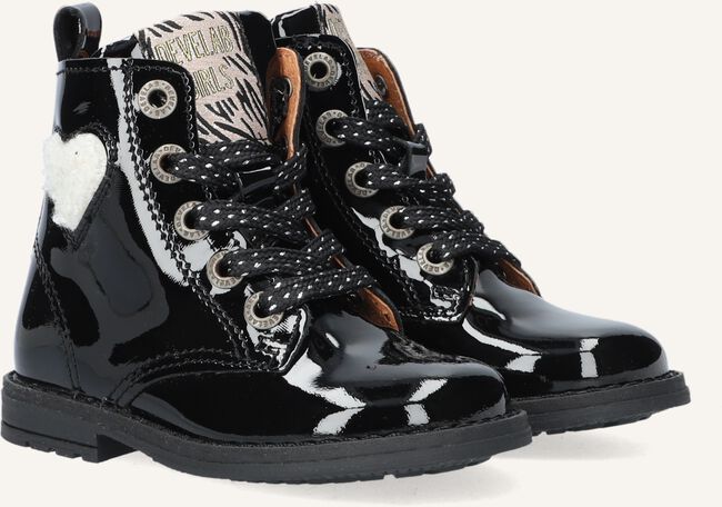 Zwarte DEVELAB Veterboots 42104 Zwarte DEVELAB Veterboots 42104 - large