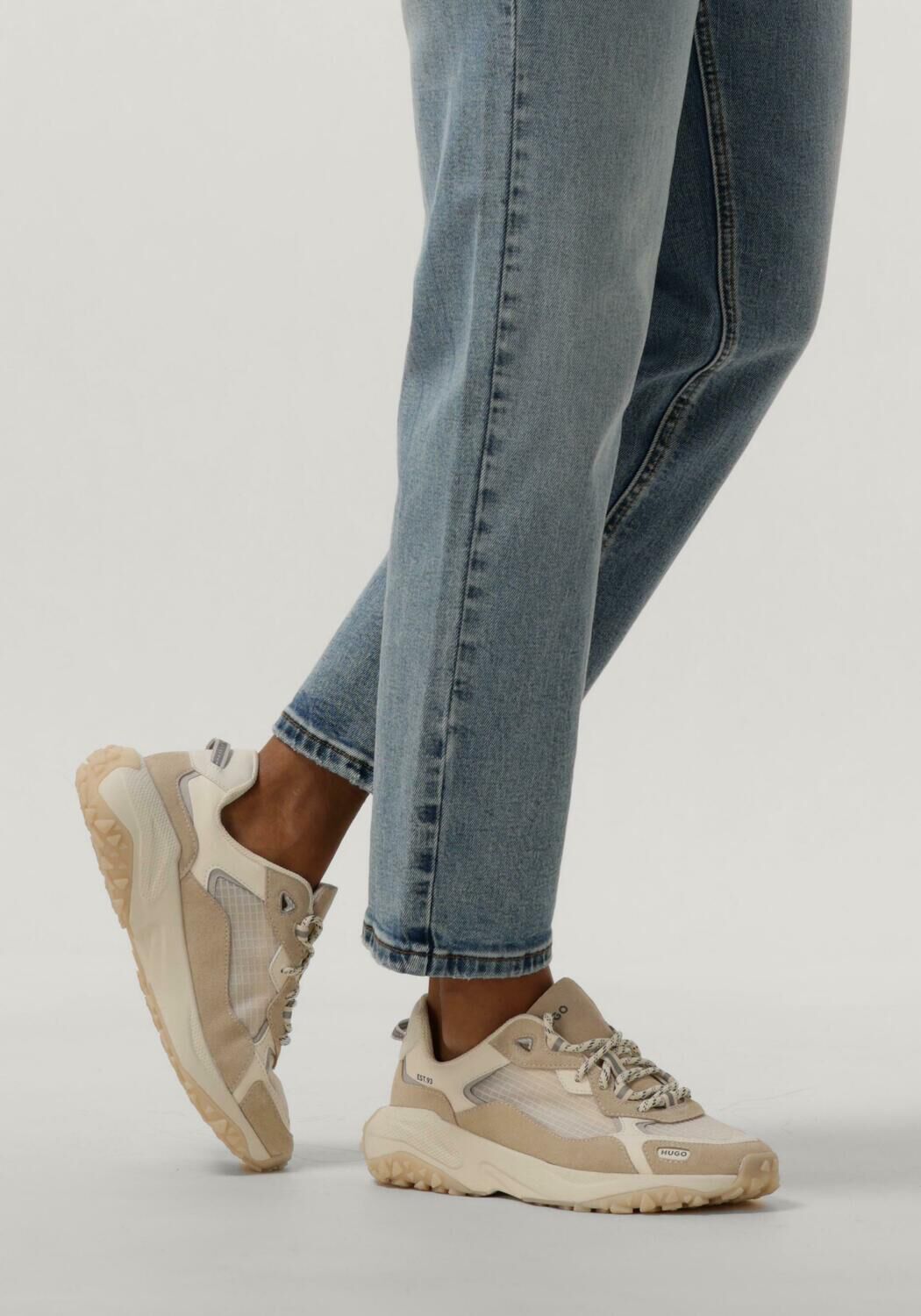 Witte HUGO Lage sneakers GO1ST WOMEN - large