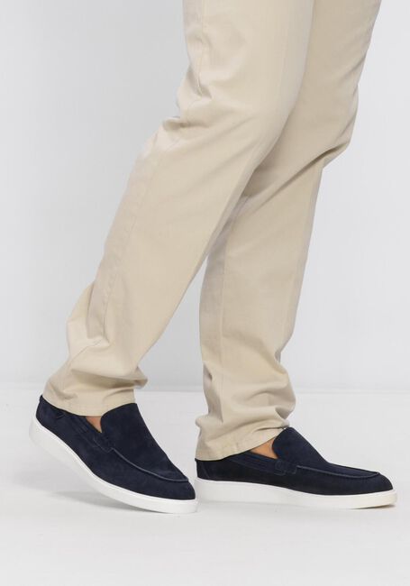 Blauwe STEFANO LAURAN Loafers STAR 15 - large