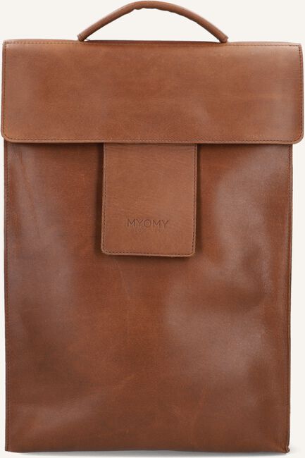 Bruine MYOMY Rugtas MY HOME BAG BACKBAG Bruine MYOMY Rugtas MY HOME BAG BACKBAG - large