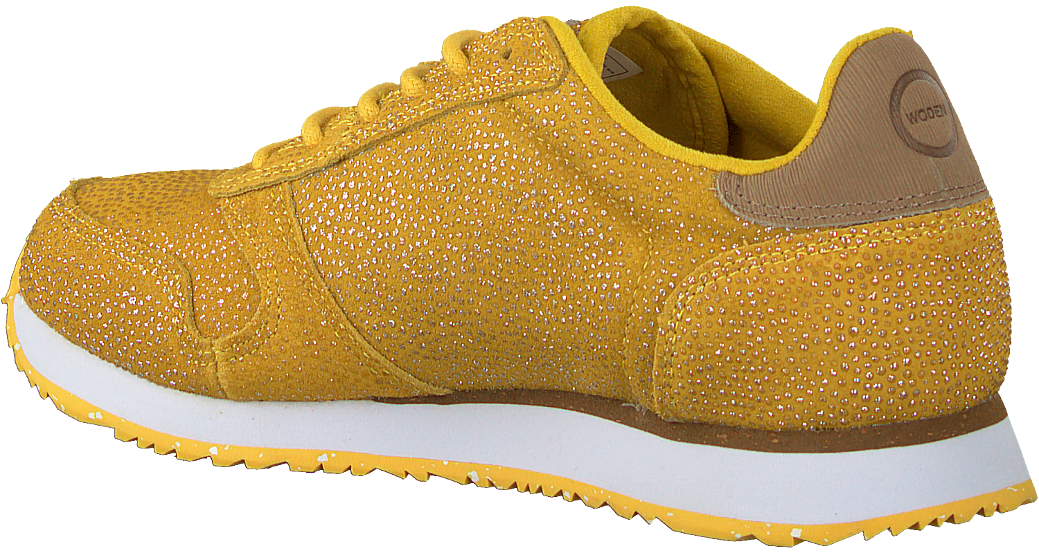 Gele WODEN Lage sneakers YDUN PEARL | Omoda