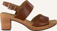 Cognac GABOR Platte sandalen 777.1 - medium