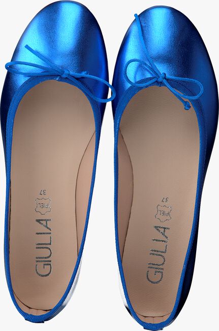 Blauwe GIULIA Ballerina's G.12.BALLERINA - large