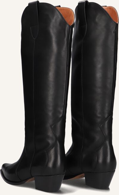 Zwarte TORAL Cowboylaarzen INDIE Zwarte TORAL Cowboylaarzen INDIE - large