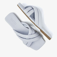 Blauwe VIA VAI Slippers KIKI LOT - medium