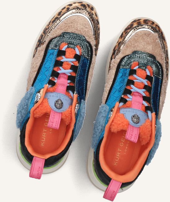 Multi KURT GEIGER LONDON Lage sneakers KENSINGTON SNEAKER Multi KURT GEIGER LONDON Lage sneakers KENSINGTON SNEAKER - large