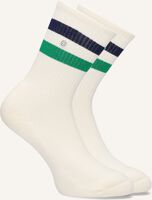 Witte ALFREDO GONZALES Sokken ATHLETIC STRIPES Witte ALFREDO GONZALES Sokken ATHLETIC STRIPES - medium