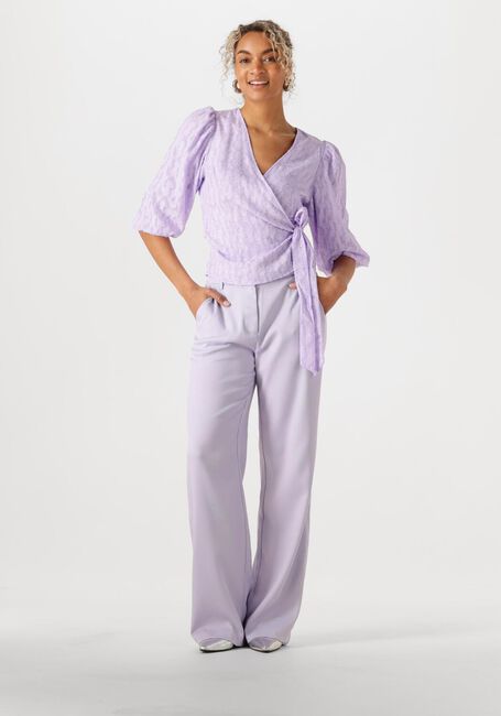 Lila FREEBIRD Pantalon LOLANI SHINY - large