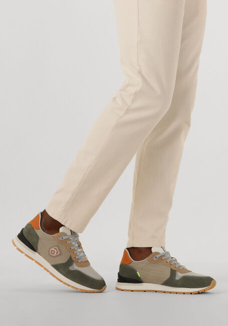 Bruine AMBITIOUS Lage sneakers CROSBY - large