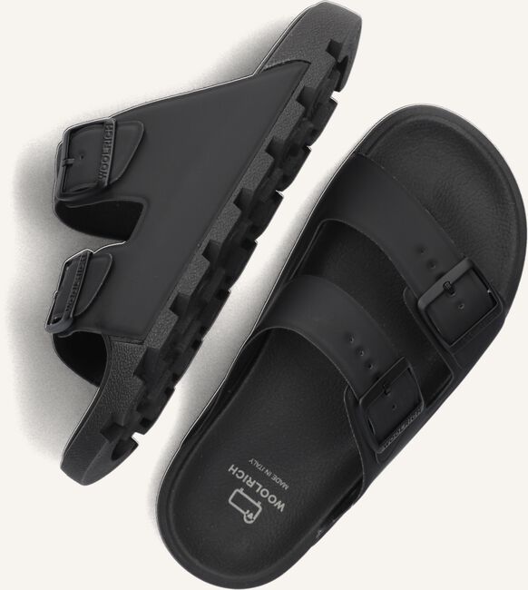 Zwarte WOOLRICH Slippers SANDALO DONNA Zwarte WOOLRICH Slippers SANDALO DONNA - large