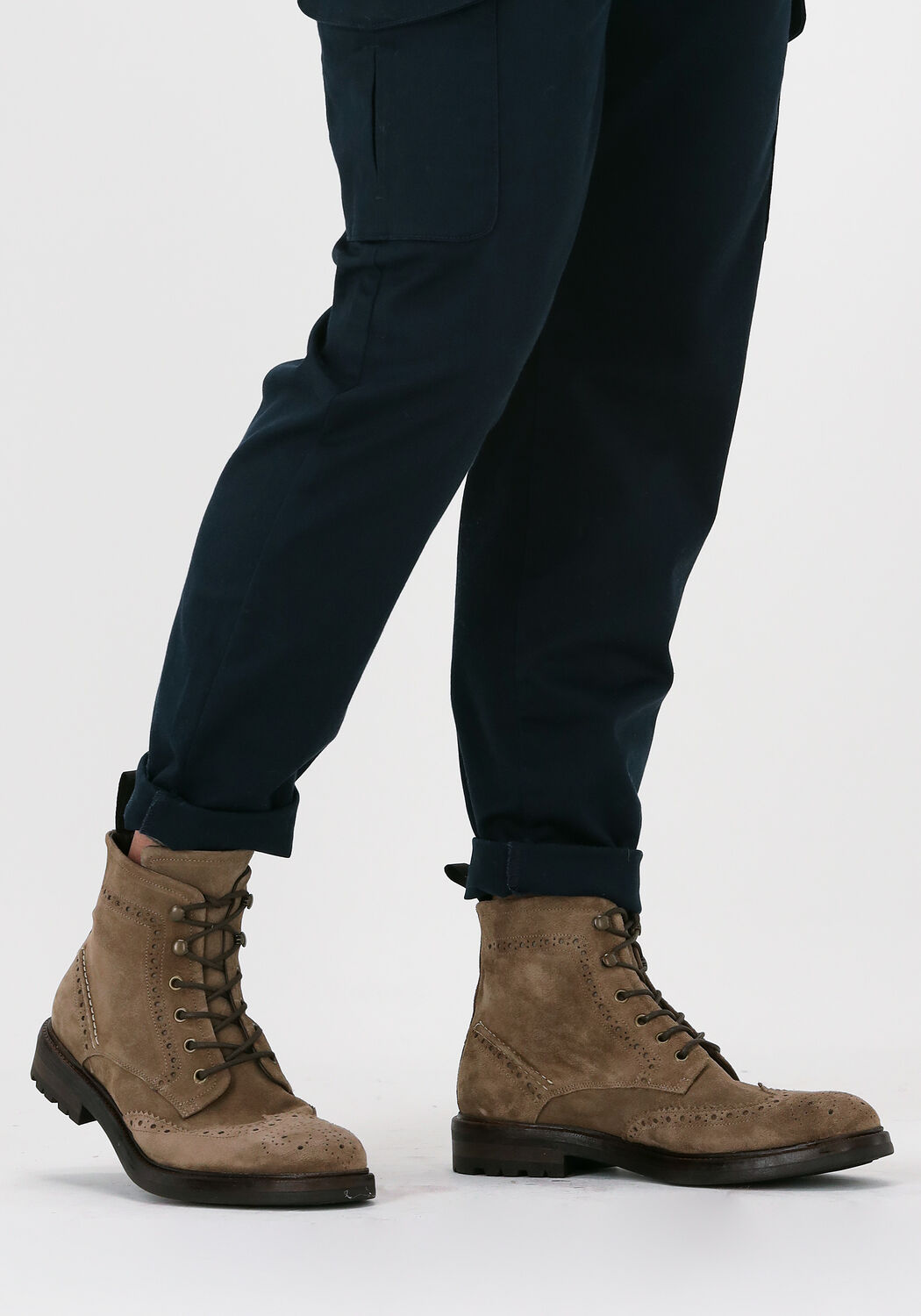 Taupe MAZZELTOV Veterboots 4259 - large