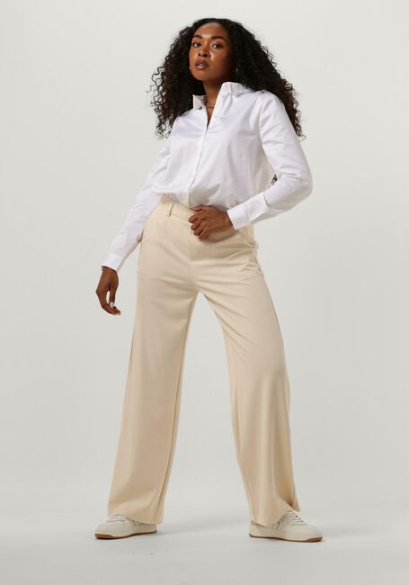 Witte OBJECT Blouses ROXA LS LOOSE SHIRT Witte OBJECT Blouses ROXA LS LOOSE SHIRT - large