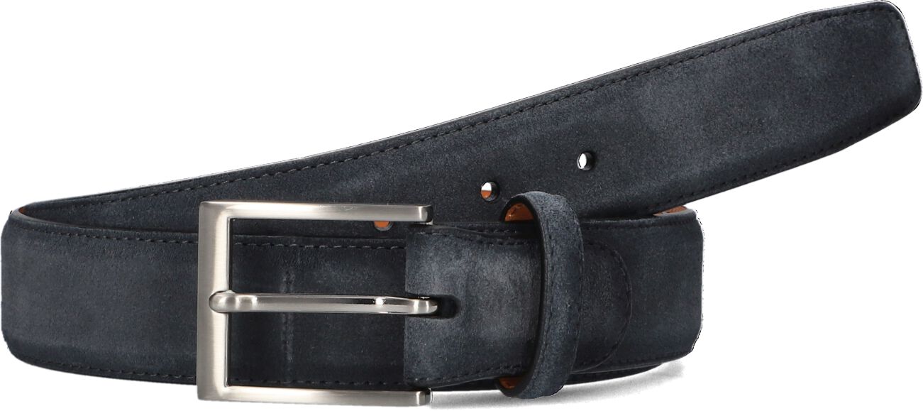 Magnanni Heren Leren Riem Gray Heren