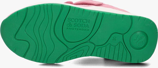 Roze SCOTCH & SODA Lage sneakers CELESTIA VELCRO - large