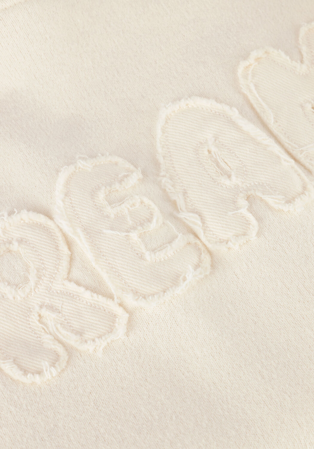 Ecru MOS MOSH Trui MARIT O-LS SWEATERSHIRT - large