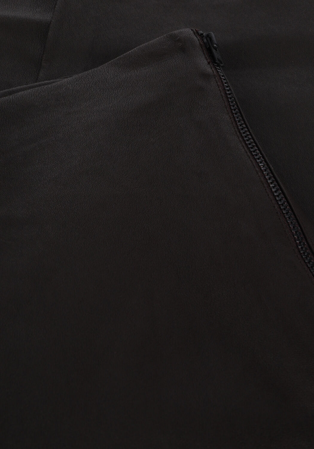 Bruine SELECTED WOMEN Legging SYLVIA MW STRETCH LEATHER LEGGIN - large