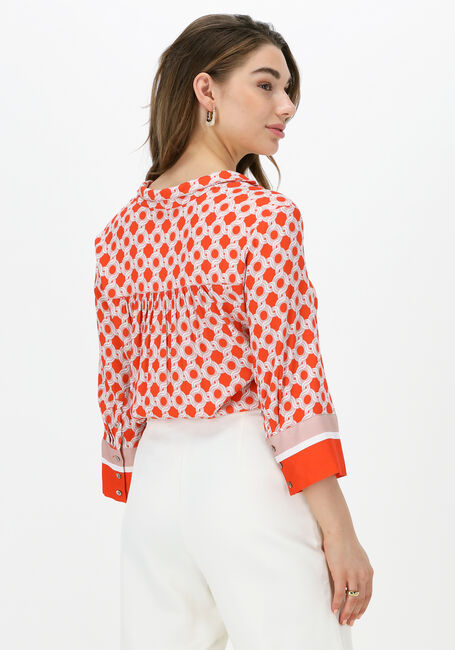 Oranje DEA KUDIBAL Blouses KAMI (V) - SHIRT WITH HIDDEN PLACKET - large