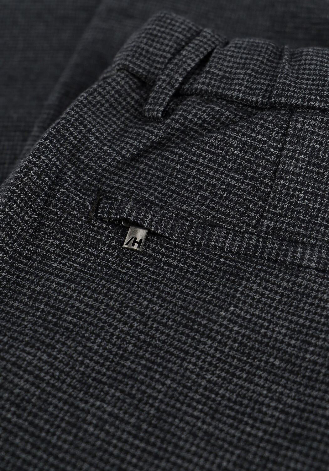 Grijze SELECTED MEN Pantalon YORK PANTS W GR - large