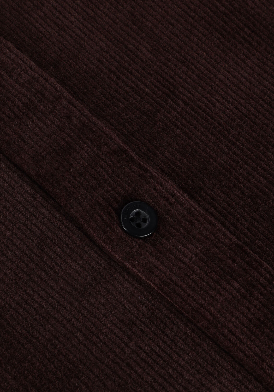 Bruine ANERKJENDT Overshirt AKLEIF CORDUROY SHIRT - large