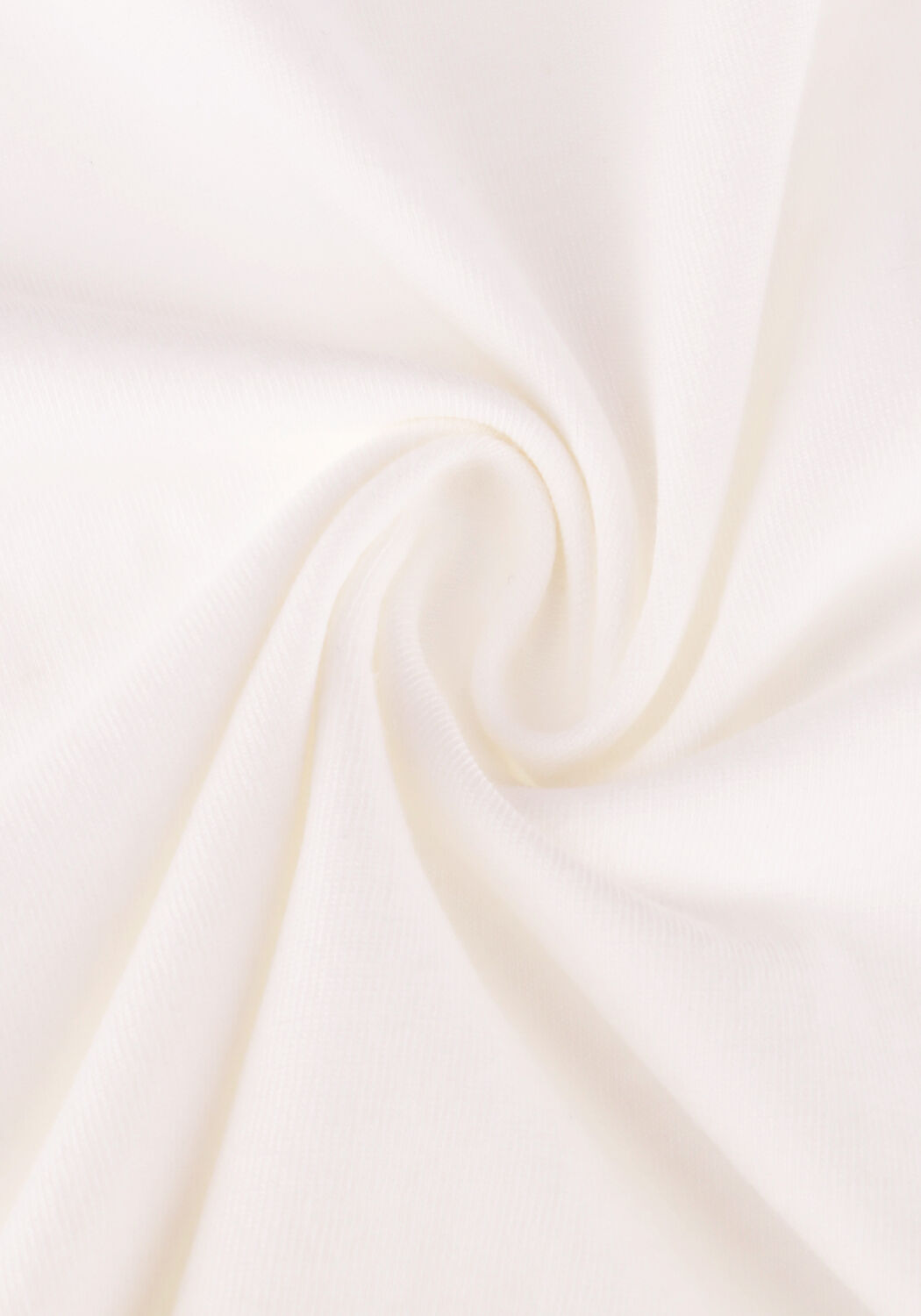 Ecru SELECTED WOMEN T-shirt SLFPENELOPE 2/4 RUFFLE TEE - large