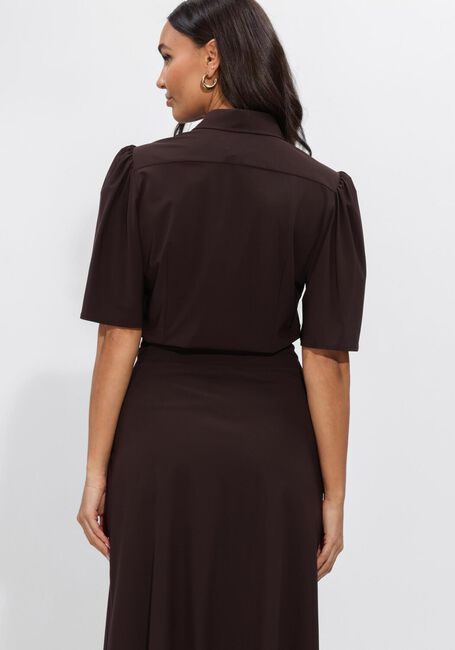 Bruine STUDIO ANNELOES Blouses POPPY BUTTERFLY BLOUSE - large