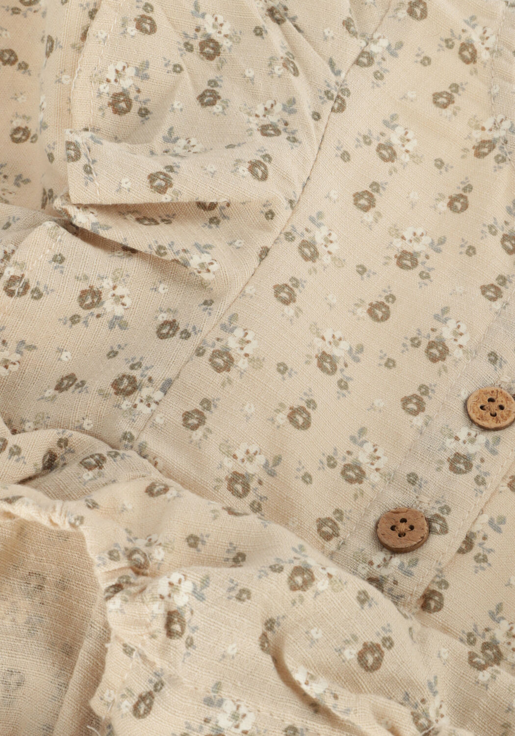 Beige LIL' ATELIER Jurken NBFLACY LOOSE BODY DRESS LIL - large