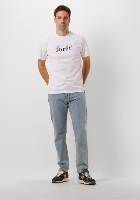 Witte FOR&Eacute;T T-shirt AMBER T-SHIRT - large