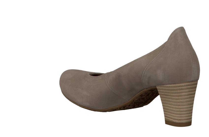 gabor taupe pumps