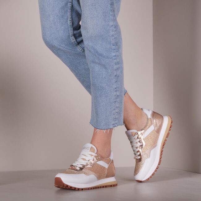 Gouden LIU JO Lage sneakers WONDER 1 Gouden LIU JO Lage sneakers WONDER 1 - large