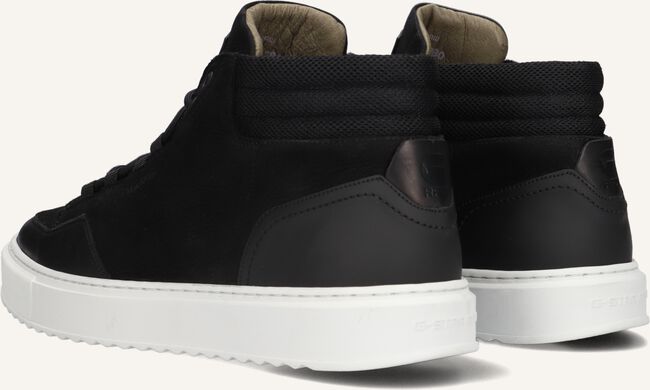 Zwarte G-STAR RAW Hoge sneakers RESISTOR MID BSC M Zwarte G-STAR RAW Hoge sneakers RESISTOR MID BSC M - large