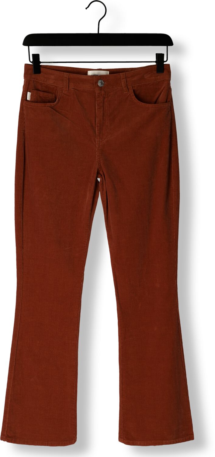 FABIENNE CHAPOT Dames Broeken Eva Flare Trousers Cognac