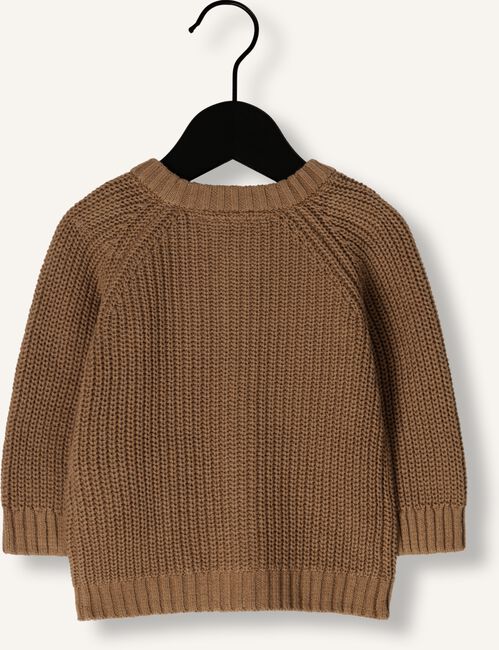 Bruine LIL' ATELIER Vest NBNEMLEN LS KNIT CARD LIL Bruine LIL' ATELIER Vest NBNEMLEN LS KNIT CARD LIL - large