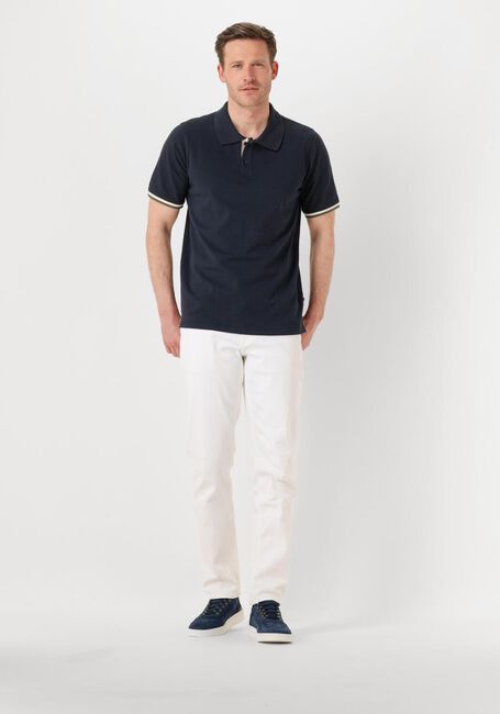 Donkerblauwe MATINIQUE Polo MASCOUT POLO STRIPE - large