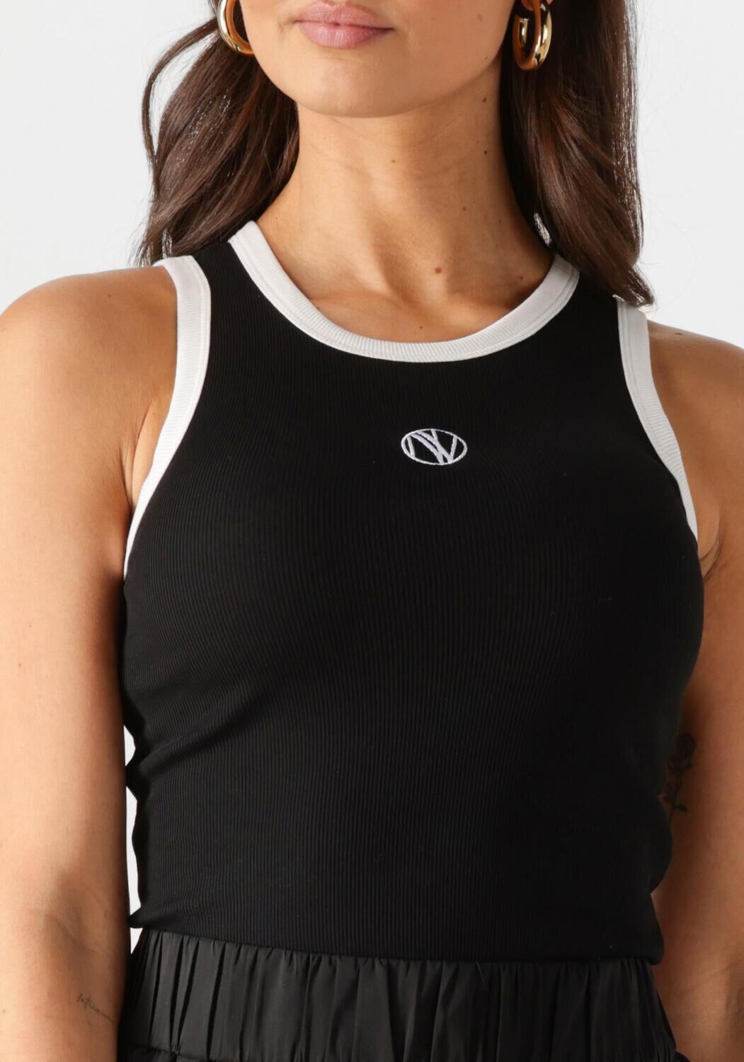 NOTRE-V Dames Tops & T-shirts Nv-fanny Wit