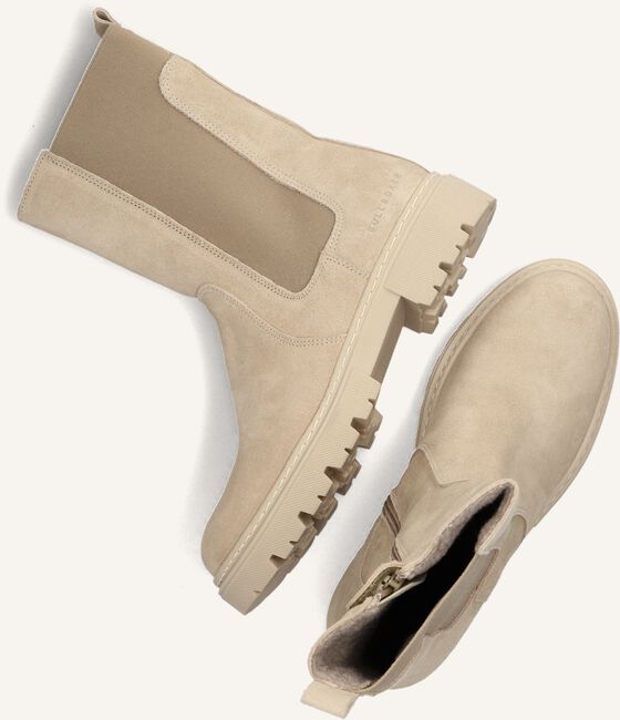 Beige BULLBOXER Chelsea boots AJS504 Beige BULLBOXER Chelsea boots AJS504 - large