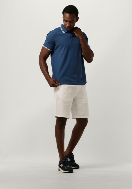 Gebroken wit SCOTCH & SODA Korte broek STUART - GARMENT-DYED COTTON-BLEND TWILL SHORT - large