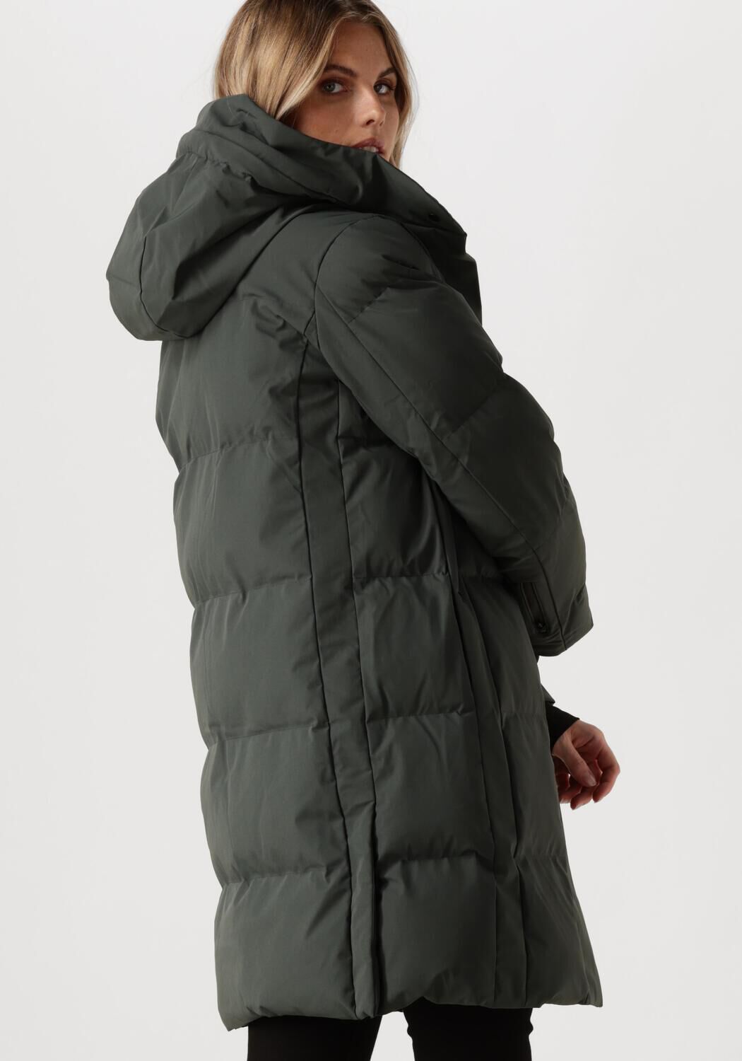 KRAKATAU Dames Jassen Qw499 Groen