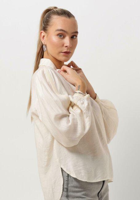 Beige SIMPLE Blouses WV-VIS-CRIN-24-1 - large