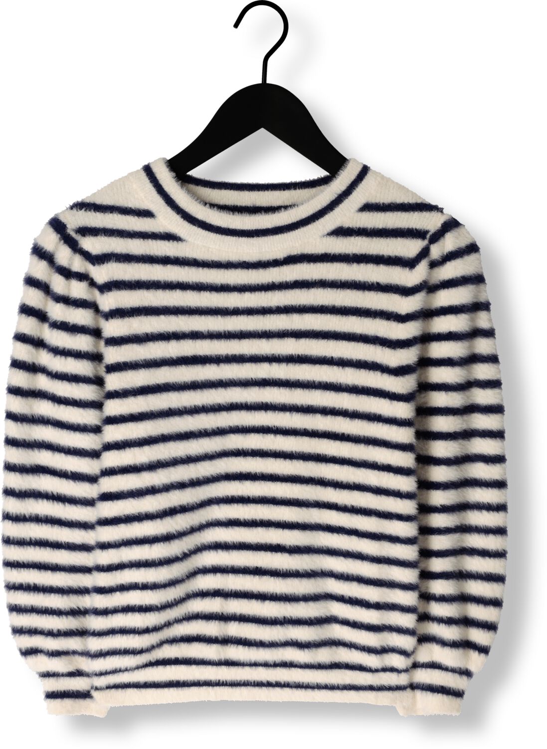 CATWALK JUNKIE Dames Truien & Vesten Puffy Sleeve Knit Donkerblauw